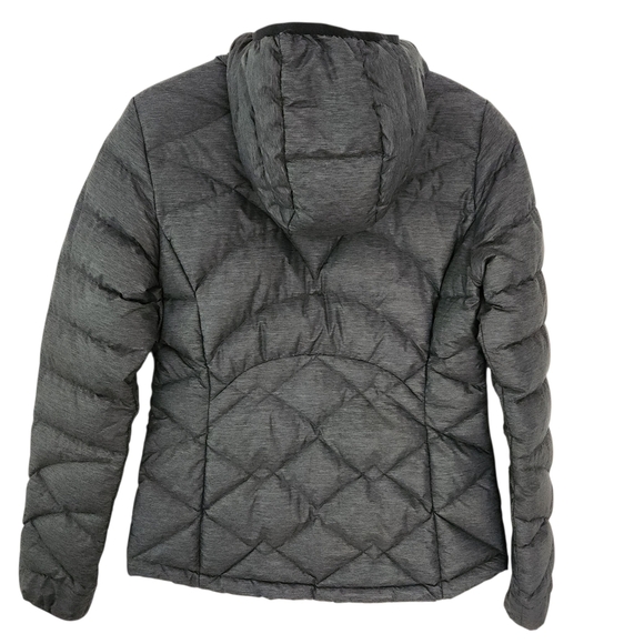 PARADOX packable quilted hooded puffer jacket grey small - Picture 4 of 16
